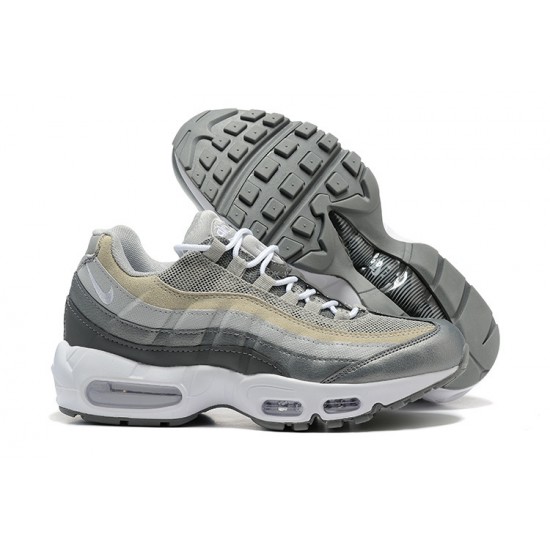 Nike Air Max 95 TT Gris Blanc DC9844-001 Chaussure Homme