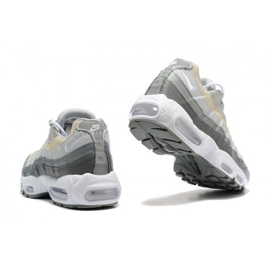 Nike Air Max 95 TT Gris Blanc DC9844-001 Chaussure Homme