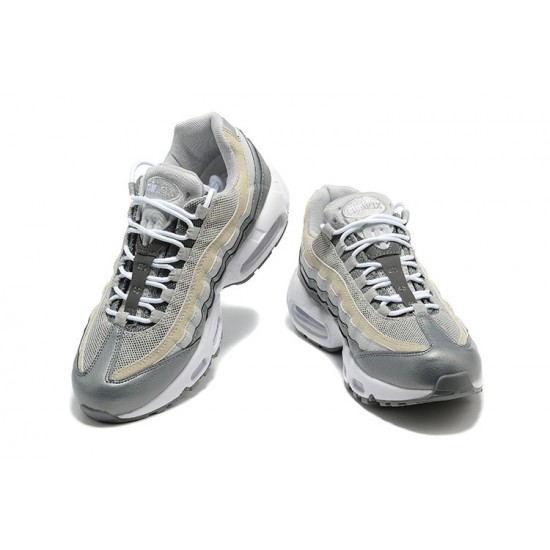 Nike Air Max 95 TT Gris Blanc DC9844-001 Chaussure Homme