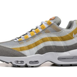 Nike Air Max 95 TT Gris Jaune Blanc DM0011-010 Chaussure Homme