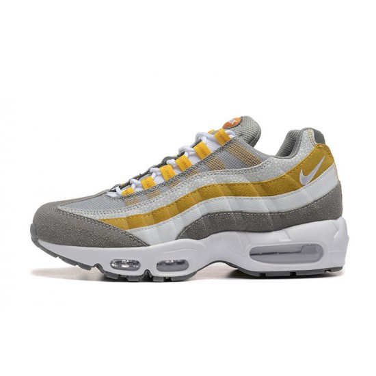 Nike Air Max 95 TT Gris Jaune Blanc DM0011-010 Chaussure Homme