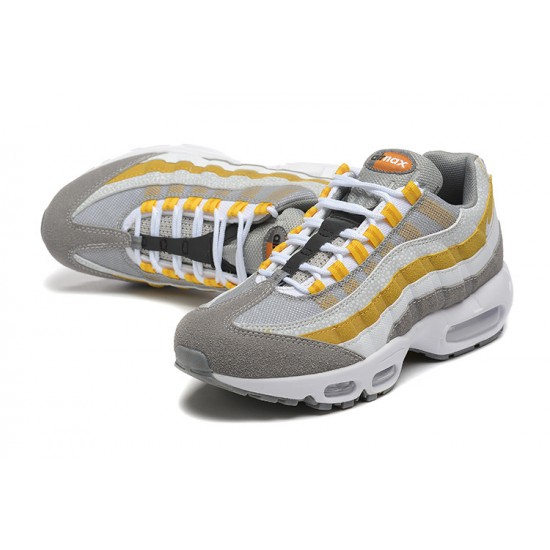 Nike Air Max 95 TT Gris Jaune Blanc DM0011-010 Chaussure Homme