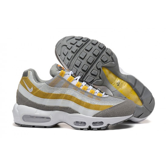 Nike Air Max 95 TT Gris Jaune Blanc DM0011-010 Chaussure Homme