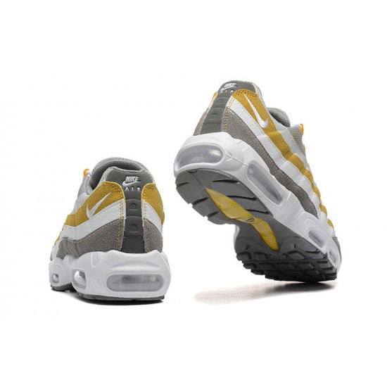 Nike Air Max 95 TT Gris Jaune Blanc DM0011-010 Chaussure Homme