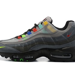 Nike Air Max 95 TT Multicolore Gris CW6576-001 Chaussure Homme