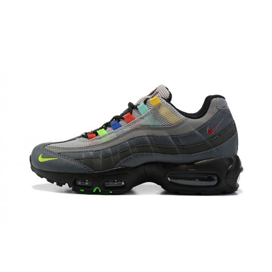 Nike Air Max 95 TT Multicolore Gris CW6576-001 Chaussure Homme