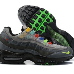 Nike Air Max 95 TT Multicolore Gris CW6576-001 Chaussure Homme