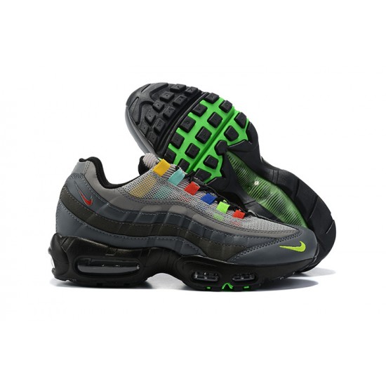 Nike Air Max 95 TT Multicolore Gris CW6576-001 Chaussure Homme