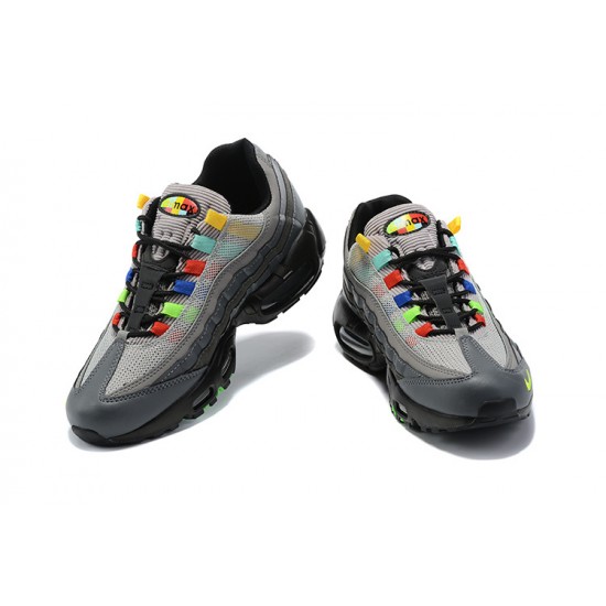 Nike Air Max 95 TT Multicolore Gris CW6576-001 Chaussure Homme