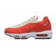 Nike Air Max 95 TT Mystic Rouge Blanc FN6866-642 Chaussure Homme