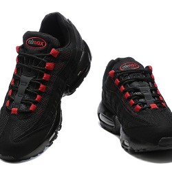 Nike Air Max 95 TT Rouge Noir FQ2430-001 Chaussure Homme