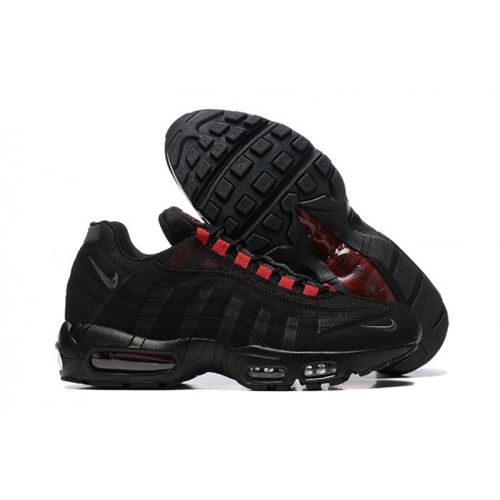 Nike Air Max 95 TT Rouge Noir FQ2430-001 Chaussure Homme