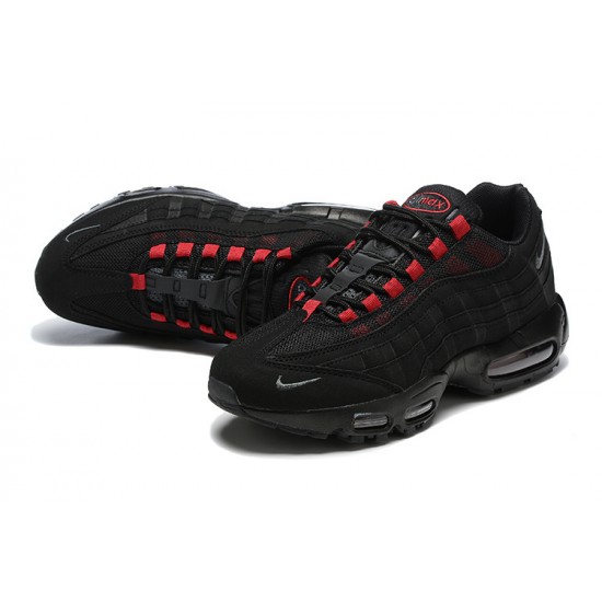 Nike Air Max 95 TT Rouge Noir FQ2430-001 Chaussure Homme