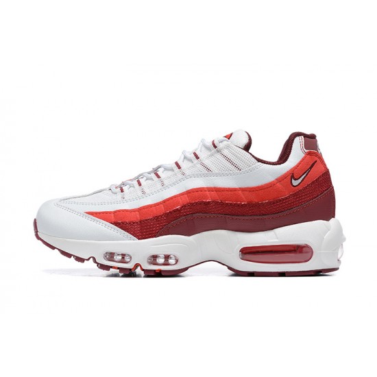 Nike Air Max 95 TT Rouge Blanc DM0011-005 Chaussure Homme