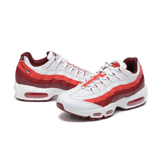 Nike Air Max 95 TT Rouge Blanc DM0011-005 Chaussure Homme