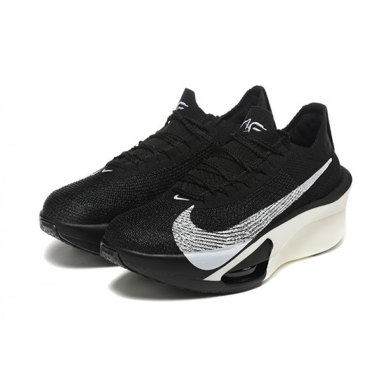 Nike Air Zoom Alphafly NEXT 3 Noir Blanc Chaussure Femme/Homme