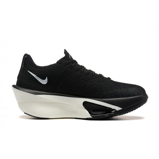 Nike Air Zoom Alphafly NEXT 3 Noir Blanc Chaussure Femme/Homme