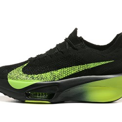 Nike Air Zoom Alphafly NEXT 3 Noir and Vert Chaussure Femme/Homme