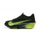 Nike Air Zoom Alphafly NEXT 3 Noir and Vert Chaussure Femme/Homme