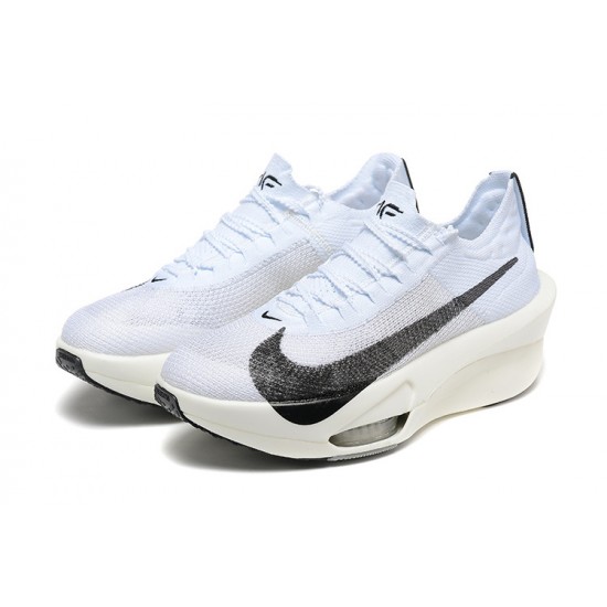 Nike Air Zoom Alphafly NEXT 3 Noir and Blanc Chaussure Femme/Homme