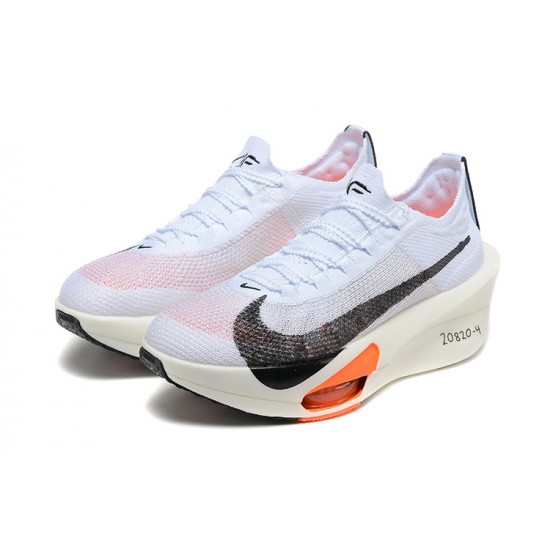 Nike Air Zoom Alphafly NEXT 3 Gris Blanc Chaussure Femme/Homme