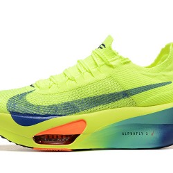 Nike Air Zoom Alphafly NEXT 3 Neongreen Chaussure Femme/Homme