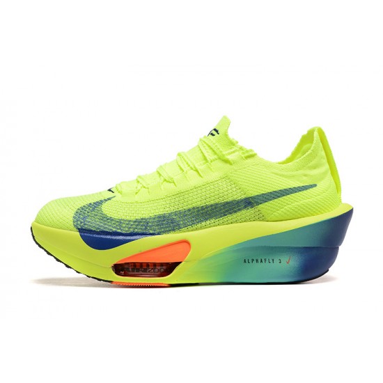 Nike Air Zoom Alphafly NEXT 3 Neongreen Chaussure Femme/Homme