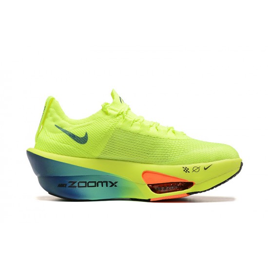 Nike Air Zoom Alphafly NEXT 3 Neongreen Chaussure Femme/Homme