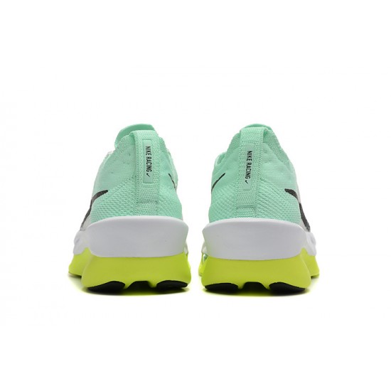 Nike Air Zoom Alphafly NEXT 3 Blanc Vert Chaussure Femme/Homme