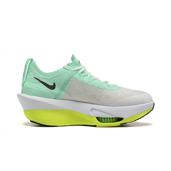 Nike Air Zoom Alphafly NEXT 3 Blanc Vert Chaussure Femme/Homme