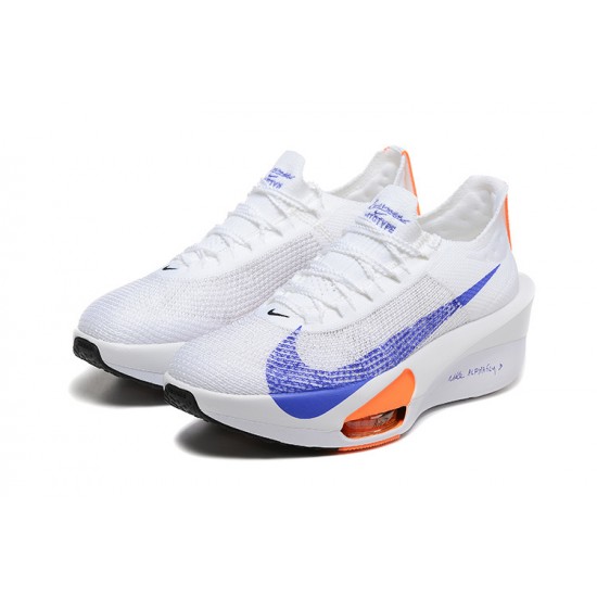 Nike Air Zoom Alphafly NEXT 3 Blanc Chaussure Femme/Homme