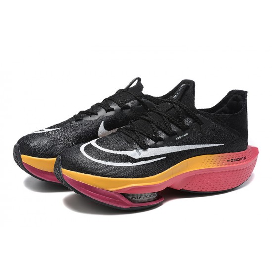 Nike Air Zoom Alphafly Next 2 Noir Orange Chaussure Homme