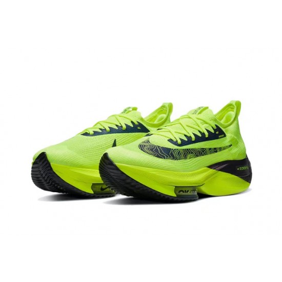 Nike Air Zoom Alphafly Next 2 Neongree Noir Chaussure Homme