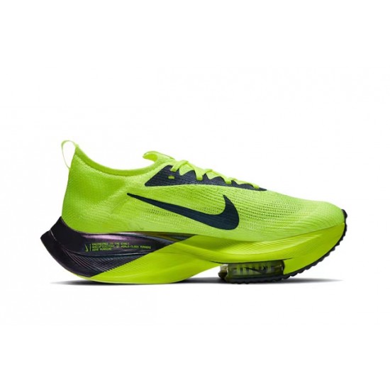 Nike Air Zoom Alphafly Next 2 Neongree Noir Chaussure Homme