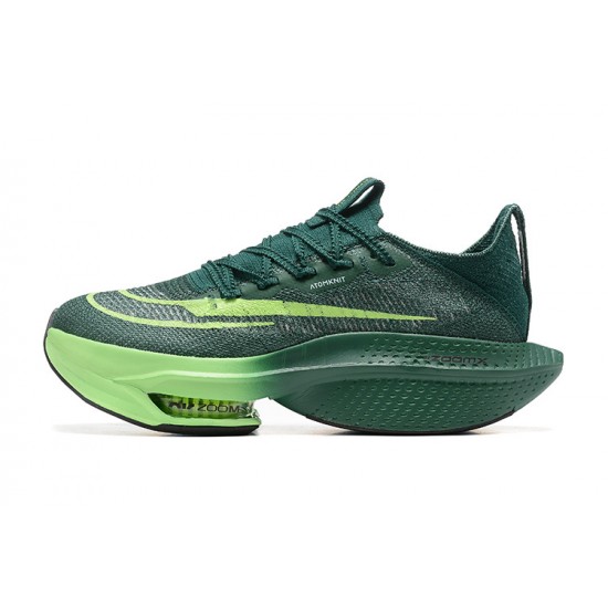 Nike Air Zoom Alphafly Next 2 Vert Chaussure Homme