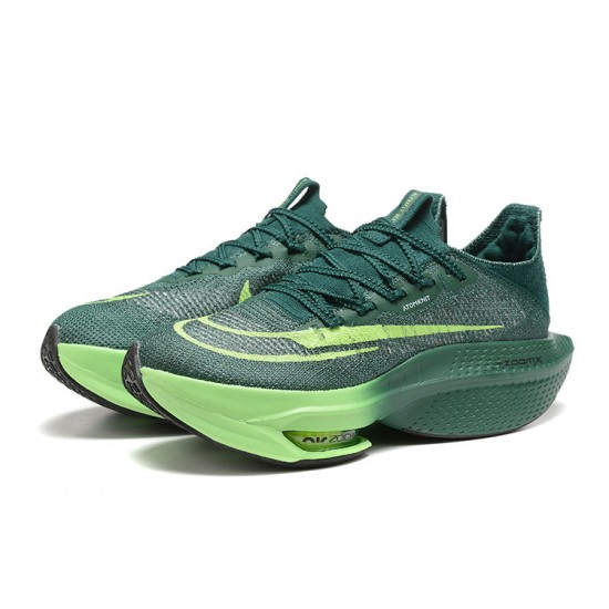 Nike Air Zoom Alphafly Next 2 Vert Chaussure Homme