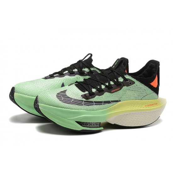 Nike Air Zoom Alphafly Next 2 Noir Vert Chaussure Femme/Homme