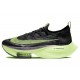 Nike Air Zoom Alphafly Next 2 Noir and Vert Chaussure Femme/Homme