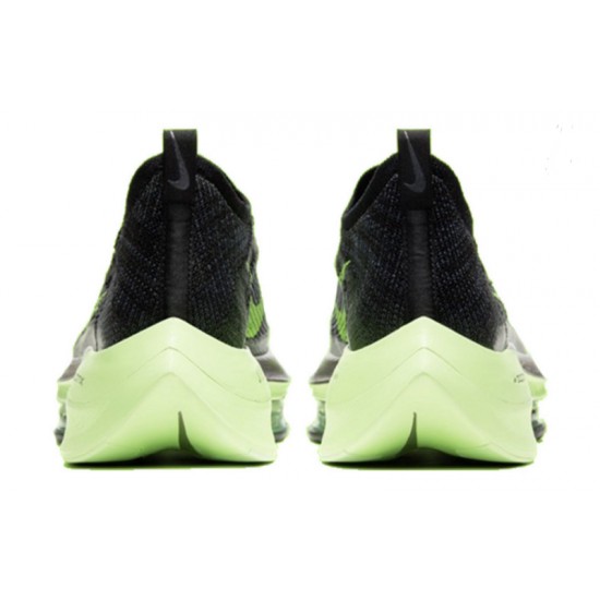 Nike Air Zoom Alphafly Next 2 Noir and Vert Chaussure Femme/Homme