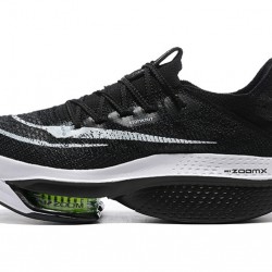 Nike Air Zoom Alphafly Next 2 Noir and Blanc Chaussure Femme/Homme