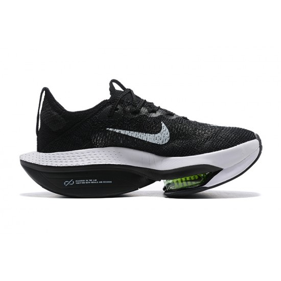 Nike Air Zoom Alphafly Next 2 Noir and Blanc Chaussure Femme/Homme