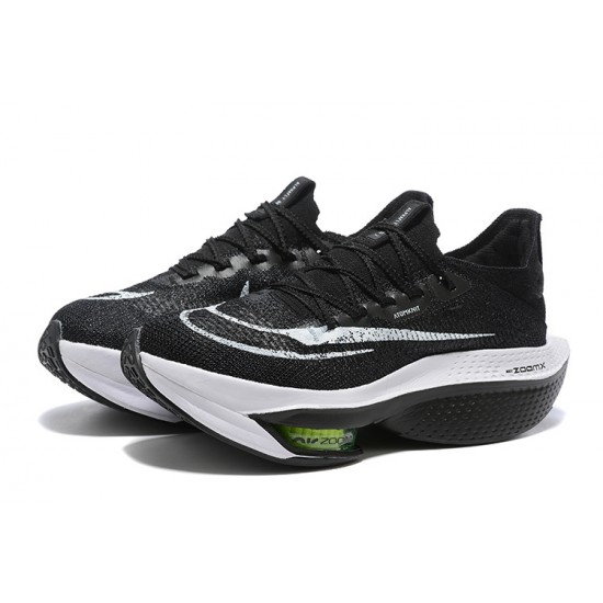 Nike Air Zoom Alphafly Next 2 Noir and Blanc Chaussure Femme/Homme