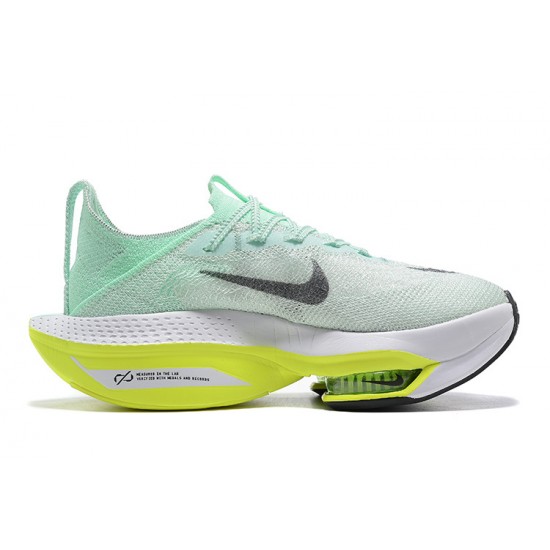 Nike Air Zoom Alphafly Next 2 Vert Chaussure Femme/Homme