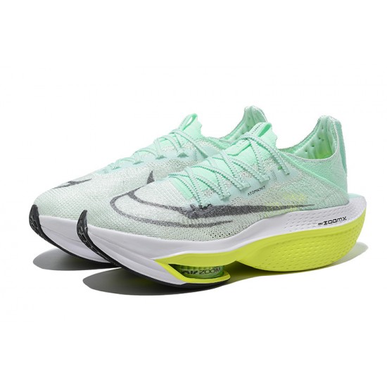 Nike Air Zoom Alphafly Next 2 Vert Chaussure Femme/Homme