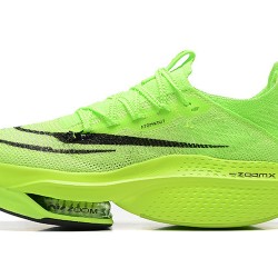 Nike Air Zoom Alphafly Next 2 Neongreen Chaussure Femme/Homme