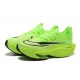 Nike Air Zoom Alphafly Next 2 Neongreen Chaussure Femme/Homme