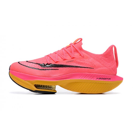 Nike Air Zoom Alphafly Next 2 Rose Rouge Chaussure Femme/Homme