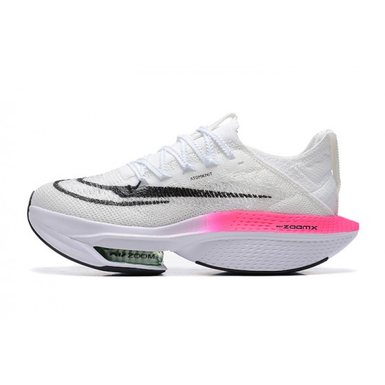 Nike Air Zoom Alphafly Next 2 Rose Blanc Chaussure Femme/Homme