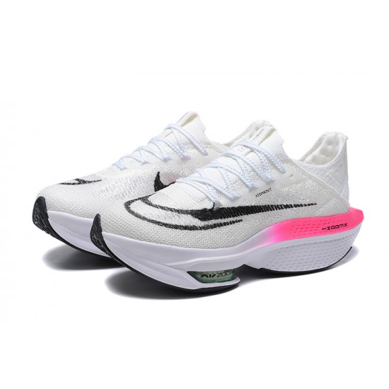 Nike Air Zoom Alphafly Next 2 Rose Blanc Chaussure Femme/Homme