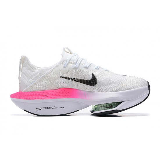 Nike Air Zoom Alphafly Next 2 Rose Blanc Chaussure Femme/Homme